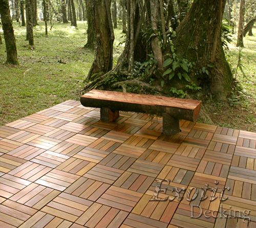exotic decking tiles